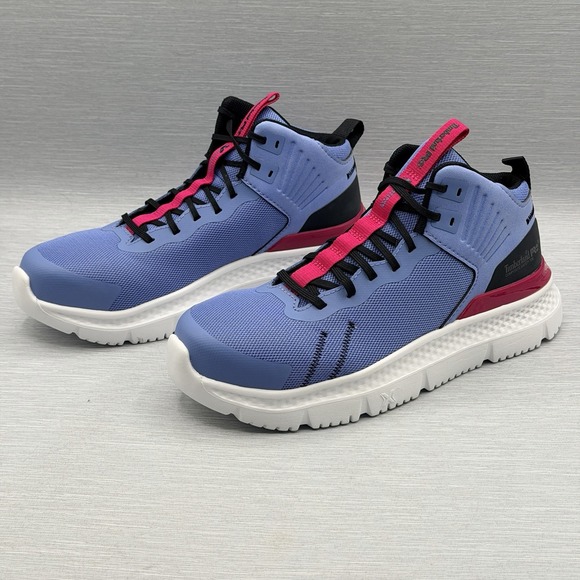 Timberland PRO Shoes - Timberland PRO Setra Women's 8 Work Shoes Composite Toe Anti Fatigue Blue